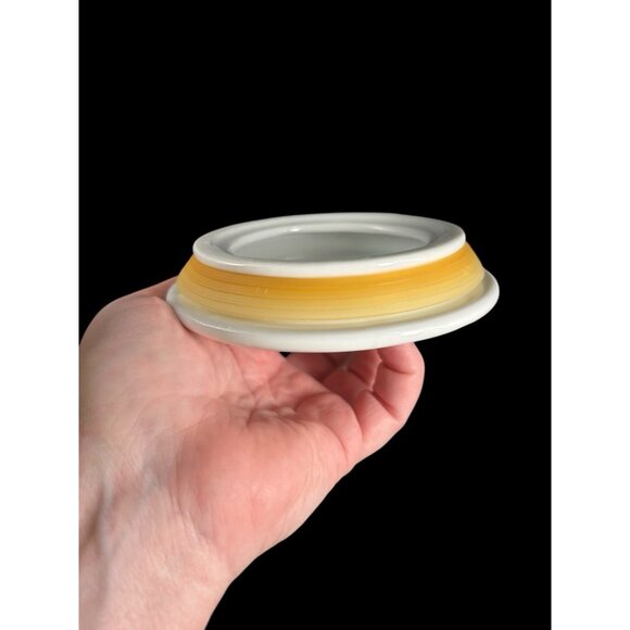 Vintage Fitz & Floyd Coffee Canister Everyday White Porcelain W/ Air Tight Lid - Picture 4 of 7